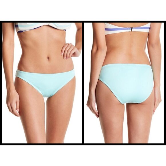 💕KATE SPADE💕 Georgica Beach Bikini Bottom Blue - Picture 1 of 12